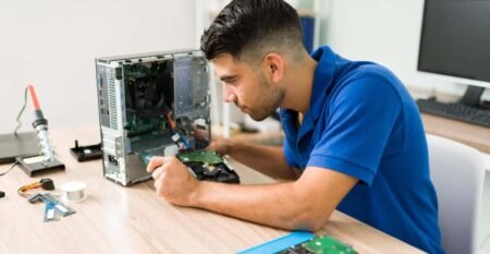 Mantenimiento y Reparación de Computadoras