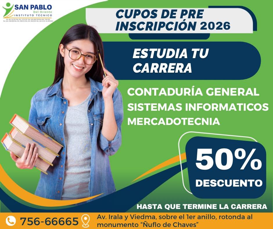 Estudia tu carrera